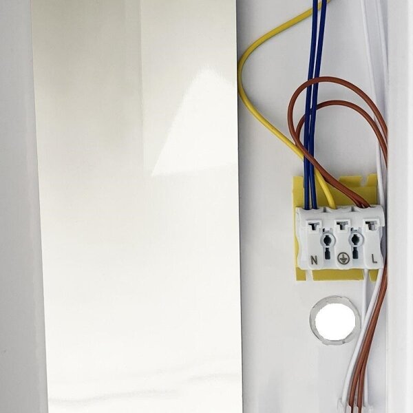 Corp de iluminat fluorescent T8 2xG13/18W/230V 120 cm alb