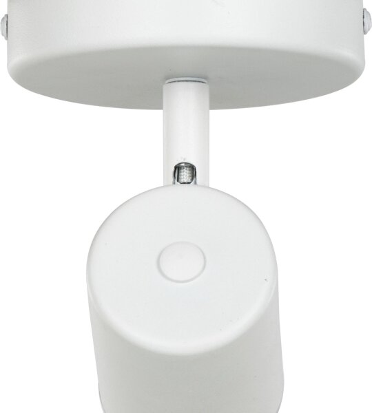 Eglo 901961 - Aplică spot de perete pentru baie CONSUMA, 1xGU10/5W/230V, IP44, alb