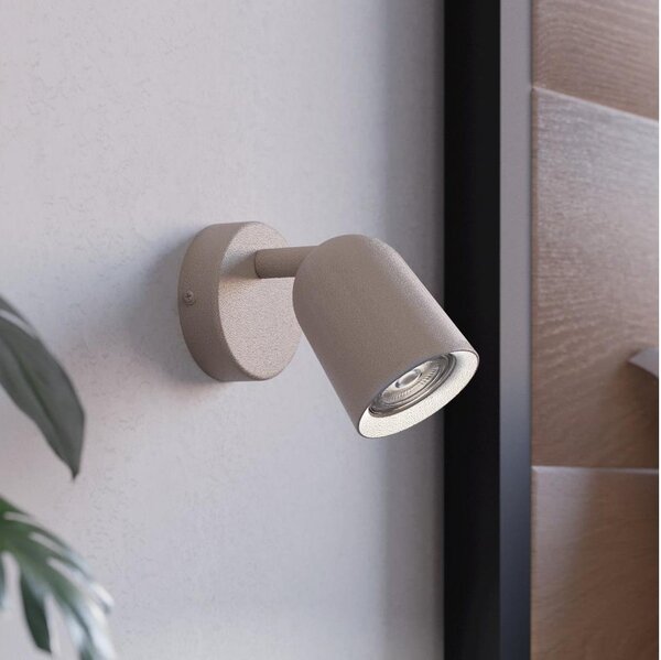Eglo CAMALDOLI 902343 - Aplica spot de perete 1xGU10/5W/230V bej