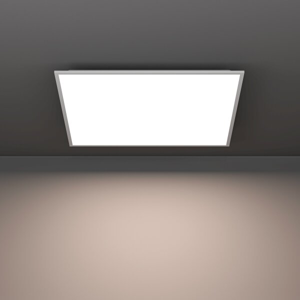 Eglo 902305 - Panou LED aplicat MORADILLO-R, reglabil, LED/33W/230V, 60x60cm, alb, cu telecomandă