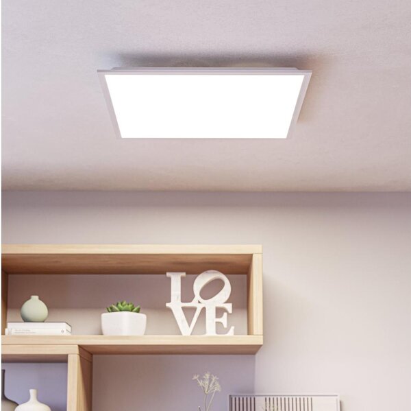 Eglo 901514 - Panou LED RGBW aplicat pentru tavan MORADILLO-Z, LED/33W/230V, 60x60 cm, alb