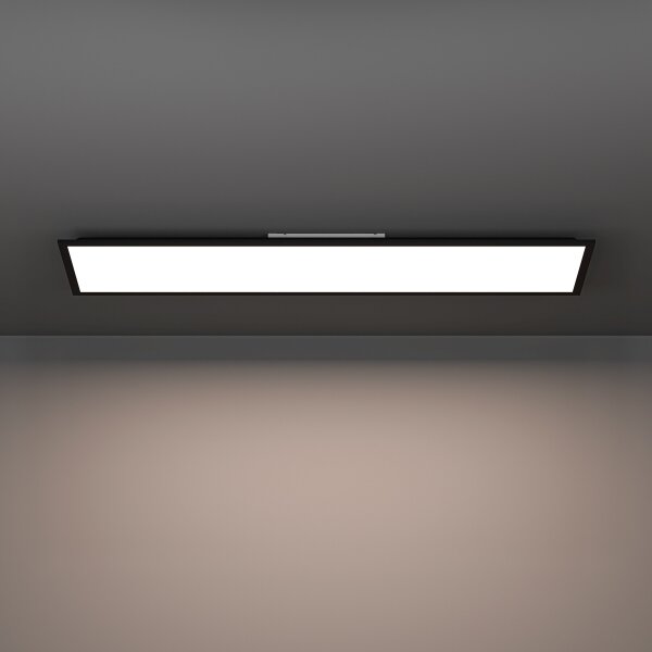 Eglo 901487 - Panou LED aplicat MORADILLO LED/33W/230V 120x30 cm negru