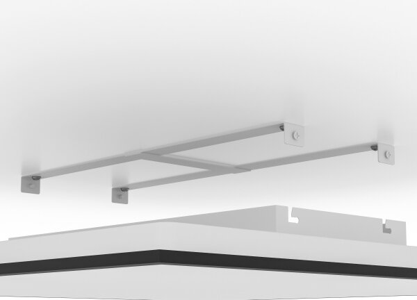 Eglo 902371 - Panou LED aplicat MORADILLO LED/32,5W/230V 60x60 cm negru