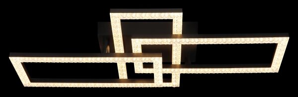 Plafonieră LED Globo 67328-24 SAPENA LED/24W/230V