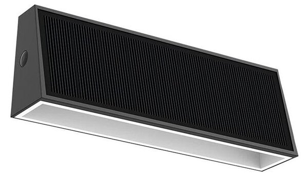 Aplică solară de perete LED Viking, 1,3 W, 3,7 V, IP44, 4000 K, 2000 mAh