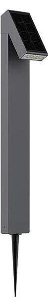 Viking - Lampă solară LED, 1,4 W, 3,7 V, IP65, 3000 K