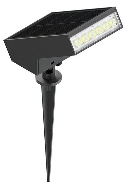 Lampă solară LED Viking, 1,4 W, 3,7 V, IP65, 3000 K