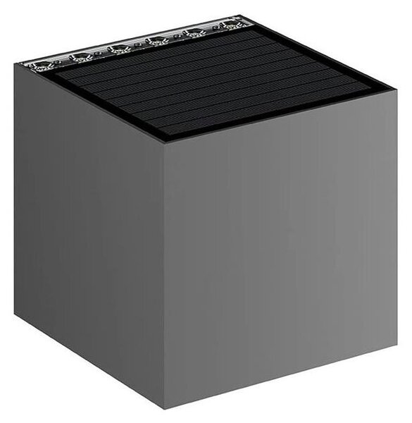 Viking - Aplică solară de perete reglabilă LED/1W/3,7V IP54 4000K 2000 mAh