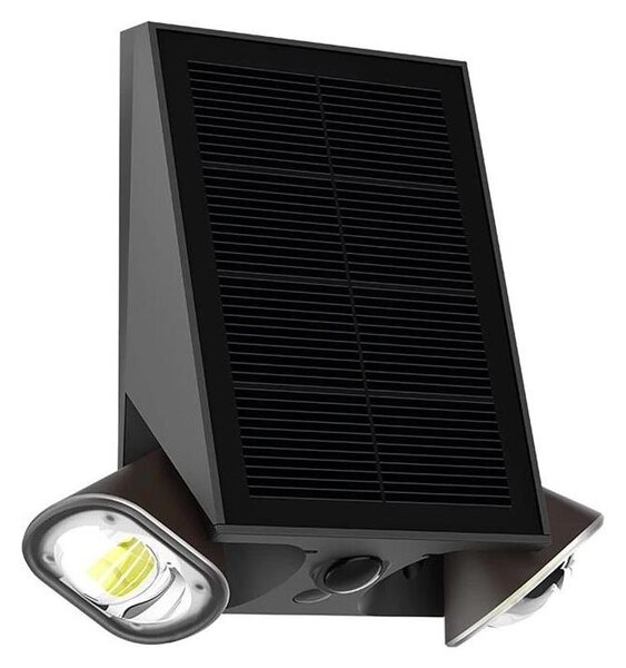Viking - Aplica solară de perete LED cu senzor, reglabilă LED/1,3W/3,7V IP44 4000K