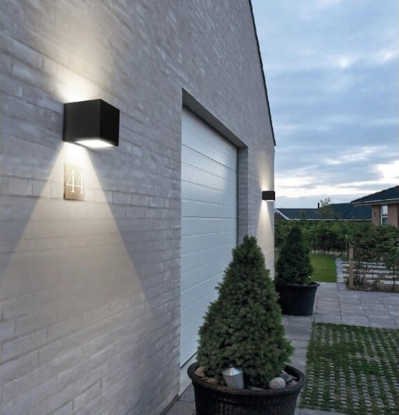 Viking - Aplică solară de perete reglabilă LED/1W/3,7V IP54 4000K 2000 mAh