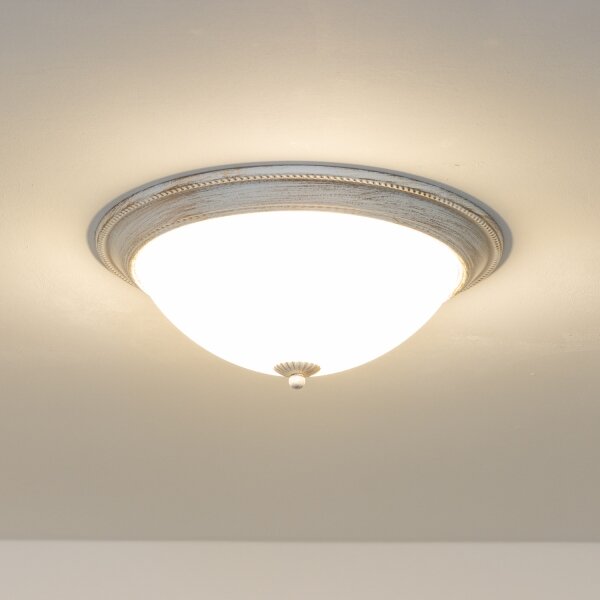 Plafonieră Brilagi CLASSIC 3xE27/60W/230V crem/patină