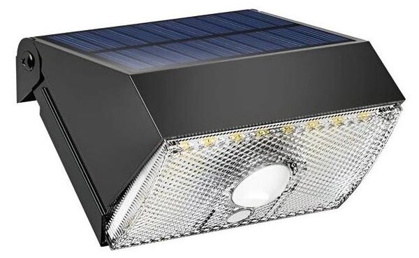 Viking - Lampă solară LED de perete cu senzor LED/3,7V IP54 3000/4000K