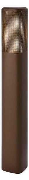 Nordlux - Lampă de exterior SIDARA, 1xE27/15W/230V, IP44, 95 cm, maro
