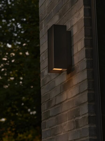 Nordlux CLARINI - Aplica de perete pentru exterior, 2x E27, 15W, 230V, IP54