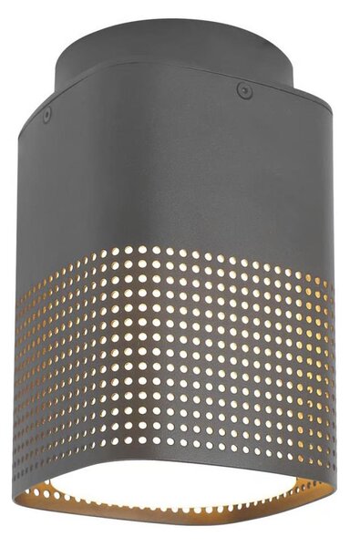 Plafonier exterior SIDARA 1xE27/15W/230V IP54 antracit - Nordlux