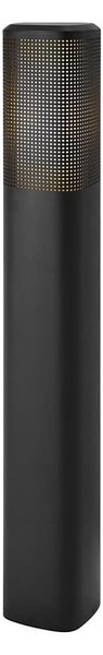 Nordlux - Lampă de exterior SIDARA 1xE27/15W/230V IP44 95 cm neagră