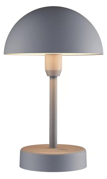 Nordlux - Lampă de masă pentru exterior ELLEN, LED/2,8W/3,7V, reîncărcabilă și reglabilă, IP44, gri