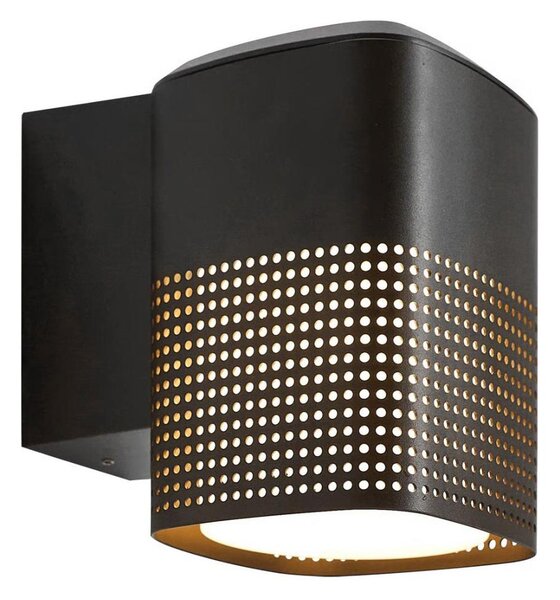 Nordlux - Aplica de perete pentru exterior SIDARA 1xE27/15W/230V IP54 negru