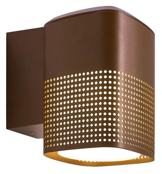 Nordlux - Aplică de perete pentru exterior SIDARA 1xE27/15W/230V IP54 maro