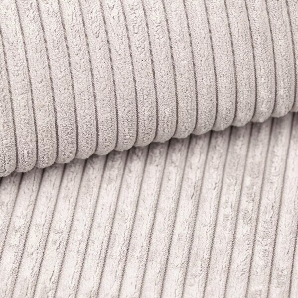 Coltar in forma de U SMART COSARO bej deschis 295x140 cm