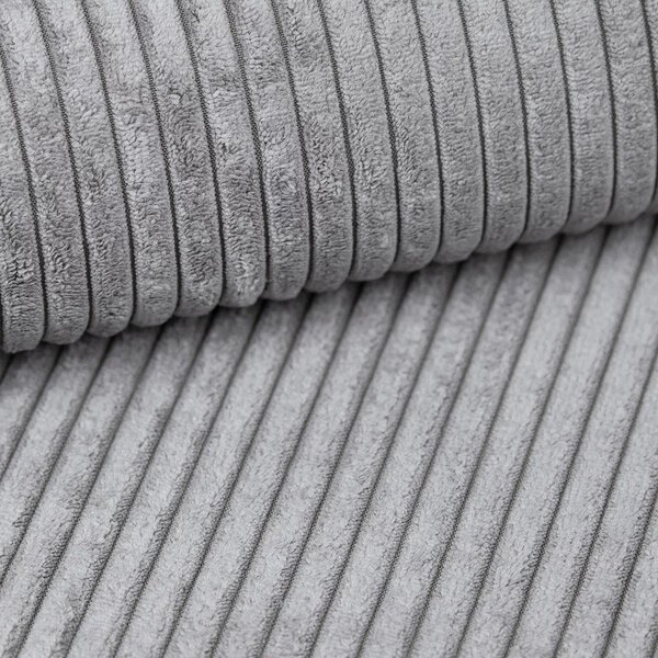 Coltar in forma de U SMART COSARO 295x140 cm, gri deschis