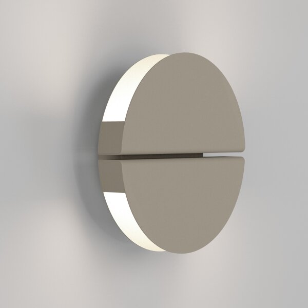 Eglo 902121 - Aplica de perete LED pentru exterior PIANOSA, 4,5 W, 230 V, IP44, bej