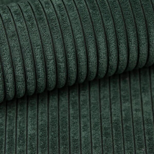 Coltar in forma de U SMART COSARO 295x140 cm, verde inchis