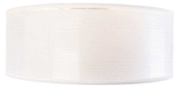 Plafoniera moderna alba 50 cm 3 lumini - Drum Duo