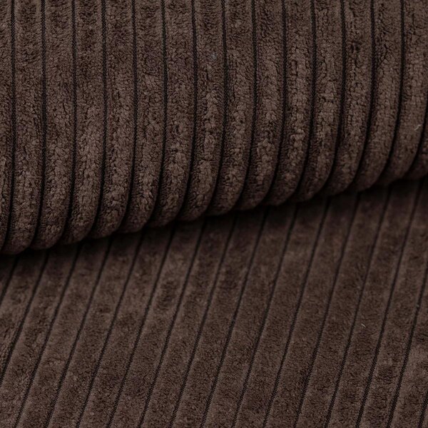 Coltar in forma de U SMART COSARO 295x140 cm, maro inchis