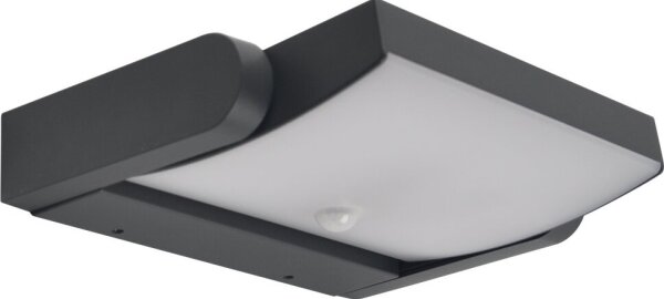 Brilagi-LED Lampă de perete pentru exterior cu senzor ANKLE LED/18W/230V 4000K IP65
