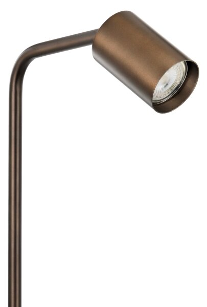 Eglo 901867 - Lampă de podea RIGOMAGNO 1xGU10/5W/230V bronz