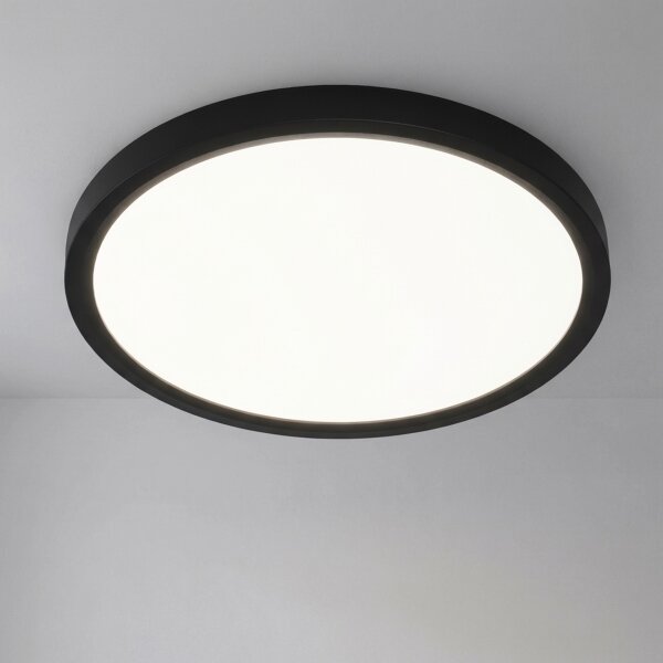 Brilagi - Plafonieră LED ESTELA, 18W/230V, negru