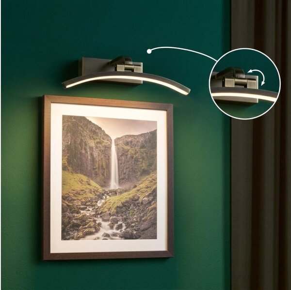 Paulmann 95559 - LED/6W Lampă pentru tablouri BENTO 230V 30 cm alamă