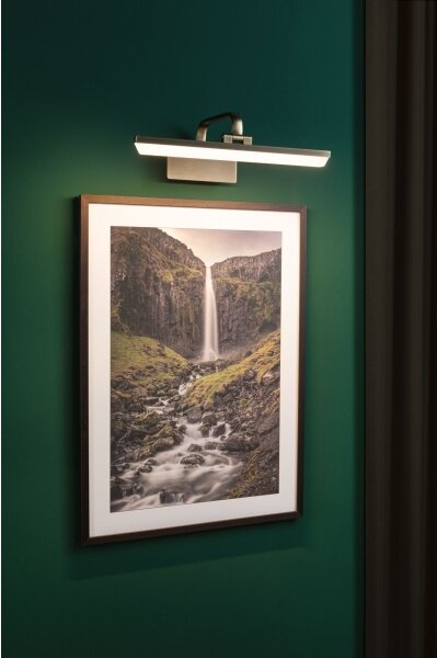Paulmann 95569 - Lampă pentru tablouri RENAN LED/9,5W 230V 40 cm alamă