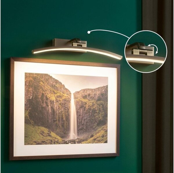 Paulmann 95560 - Lampă pentru tablouri BENTO, LED 8,5 W, 230 V, 40 cm, finisaj alamă
