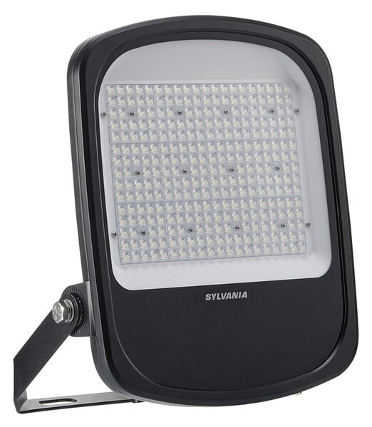 Sylvania Spot de exterior LED Kalani, 150W, 4.000 K, negru, Negru, Aluminiu