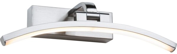Paulmann 95556 - Lampă LED pentru tablouri BENTO, 6 W, 230 V, 30 cm, crom mat