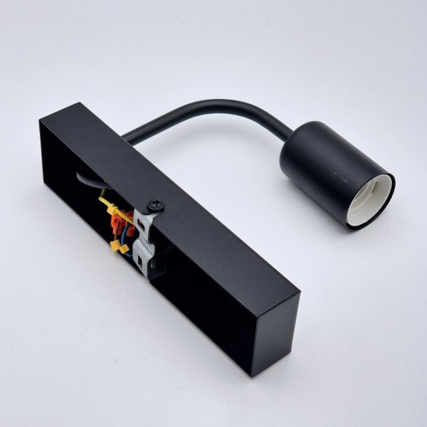 Aplică ASTRID 1xE27/60W/230V negru mat