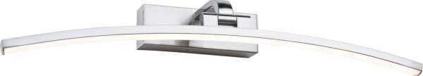 Paulmann 95558 - Aplica LED BENTO 10 W pentru tablouri, 230 V, 50 cm, crom mat