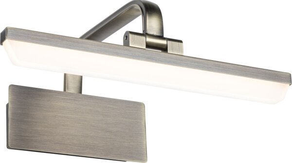 Paulmann 95568 - Lampă pentru tablou RENAN LED/6W 230V 30 cm alamă