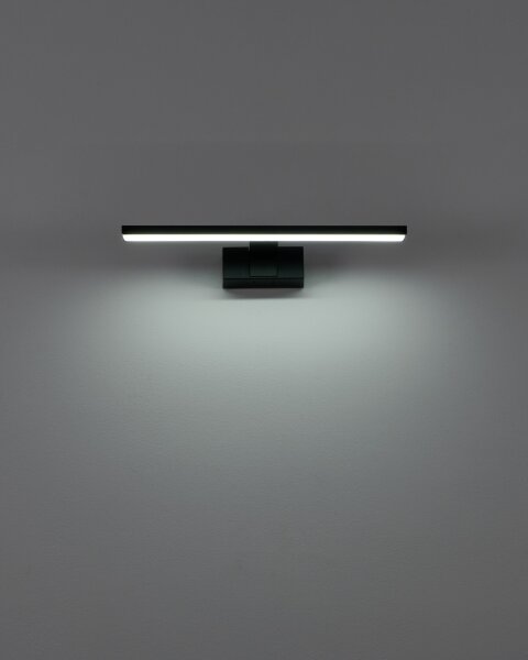 Eglo 901847-LED CONETTILLA Lumină pentru oglindă de baie LED/7W/230V 40 cm IP44 negru