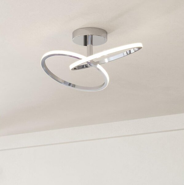 Eglo 902145 CONGIUNTI - Plafonieră LED 12W/230V 2700/4000/6500K, crom
