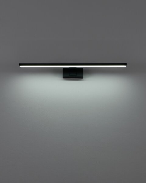 Eglo 901848-LED Lampă pentru oglindă de baie CONETTILLA, LED 10 W, 230 V, 60 cm, IP44, negru