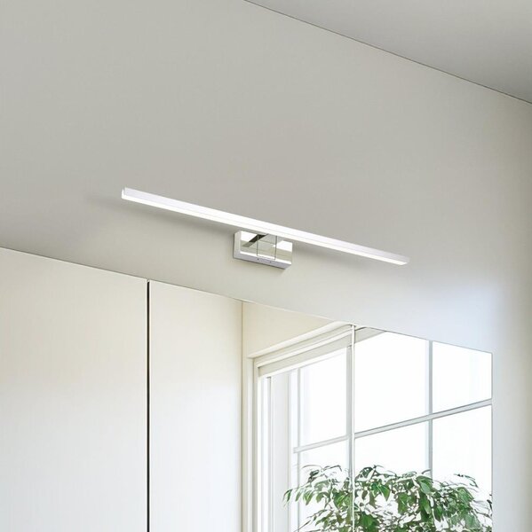 Eglo 901846-LED Aplica pentru oglindă de baie CONETTILLA LED/10W/230V 60 cm IP44 crom