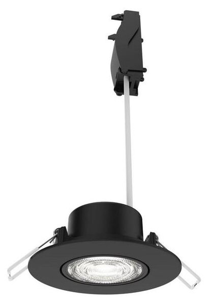 Philips - Spot LED încastrat dimabil CILANTRO LED/5W/230V 2700K negru