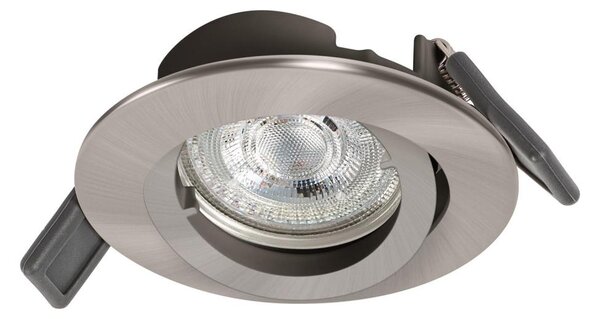 Osram - Spot LED încastrat 1xGU10/4,3W/230V 2700K CRI 90 crom mat