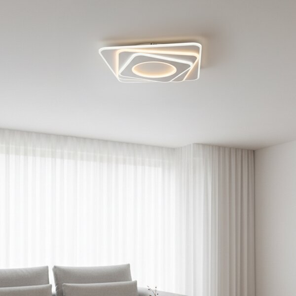 Brilagi - Plafonieră LED dimmabilă MODERN LED/100W/230V 3000-6000K + telecomandă