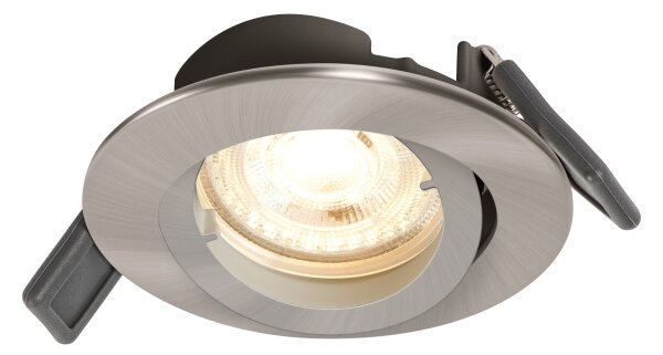 Osram - Spot LED încastrat 1xGU10/4,3W/230V 2700K CRI 90 crom mat