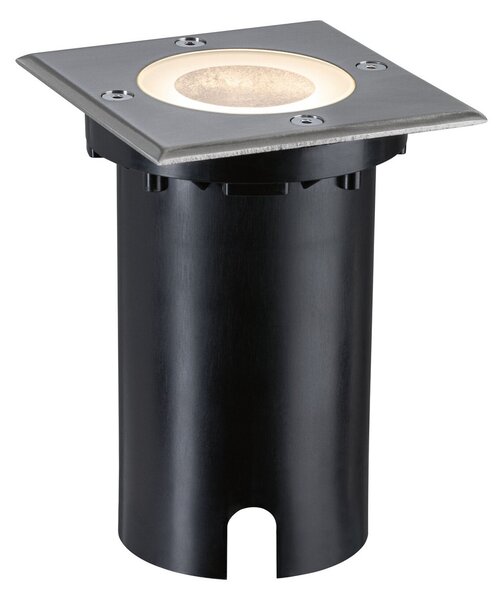 Paulmann LED cu LED-uri pentru încastrat în podea Parchet, unghiular,, reglabil, Metalic, Aluminiu
