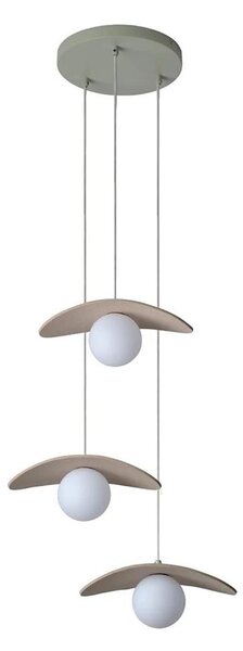 Osram - Lustră suspendată pe cablu DECOR PEARL, 3x G9/5W/230V, bej